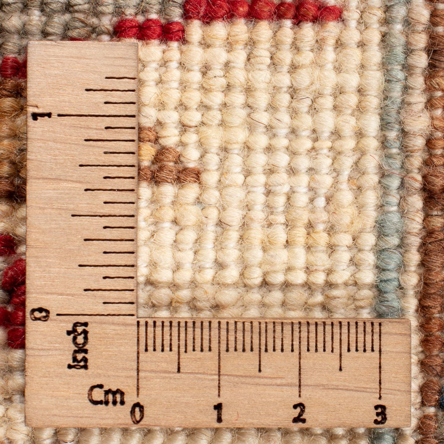 Tapis Ziegler - 298 x 209 cm - rouge