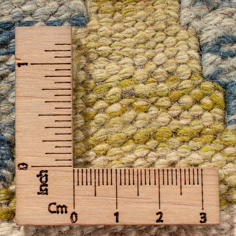 Tapis Kelim - Splash - 305 x 203 cm - multicolore