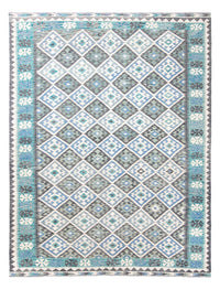 Tapis Kelim - Tendance - 292 x 220 cm - multicolore