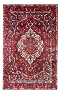 Tapis persan - Nomadic - 324 x 211 cm - rouge