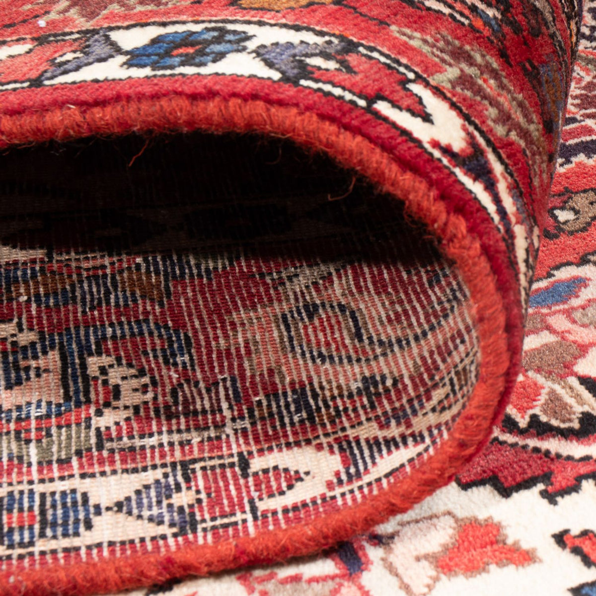 Tapis persan - Nomadic - 324 x 211 cm - rouge