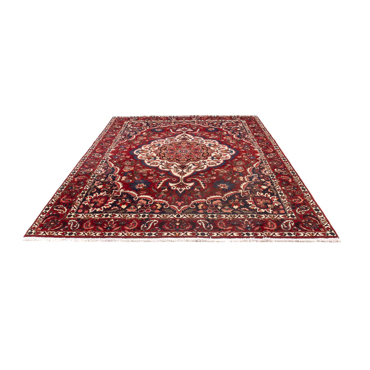 Tapis persan - Nomadic - 324 x 211 cm - rouge