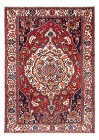 Tapis persan - Nomadic - 296 x 209 cm - rouge