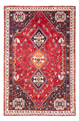 Tapis persan - Nomadic - 261 x 169 cm - rouge