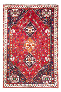 Tapis persan - Nomadic - 261 x 169 cm - rouge