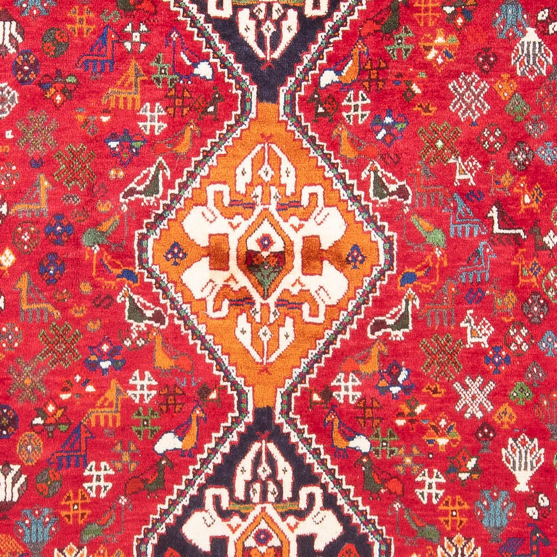 Tapis persan - Nomadic - 261 x 169 cm - rouge
