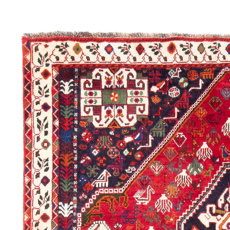 Tapis persan - Nomadic - 261 x 169 cm - rouge