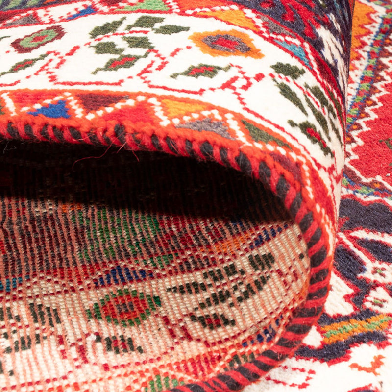 Tapis persan - Nomadic - 261 x 169 cm - rouge