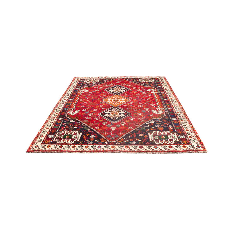 Tapis persan - Nomadic - 261 x 169 cm - rouge