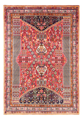 Tapis persan - Nomadic - 252 x 155 cm - rouge