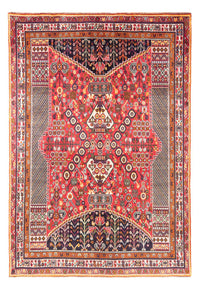 Tapis persan - Nomadic - 252 x 155 cm - rouge