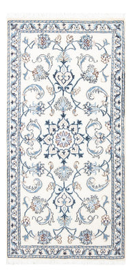 Tapis persan - Nain - 127 x 67 cm - crème
