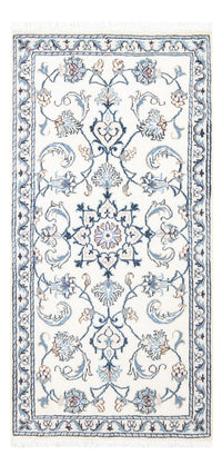 Tapis persan - Nain - 127 x 67 cm - crème