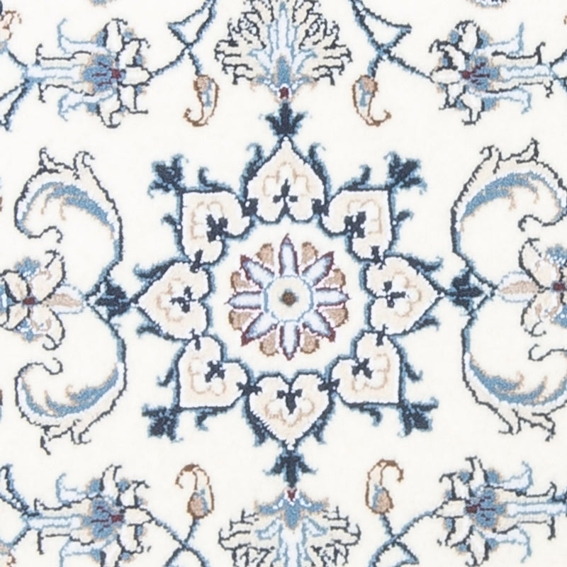 Tapis persan - Nain - 127 x 67 cm - crème