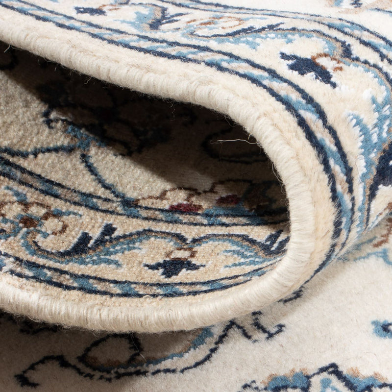 Tapis persan - Nain - 127 x 67 cm - crème