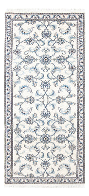 Tapis de couloir Tapis persan - Nain - 184 x 76 cm - crème