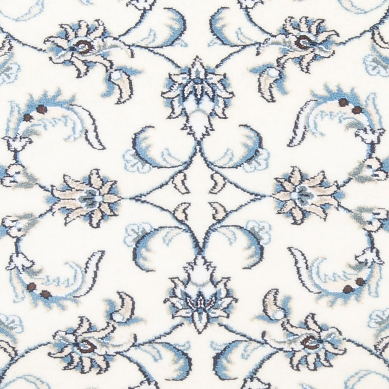 Tapis de couloir Tapis persan - Nain - 184 x 76 cm - crème
