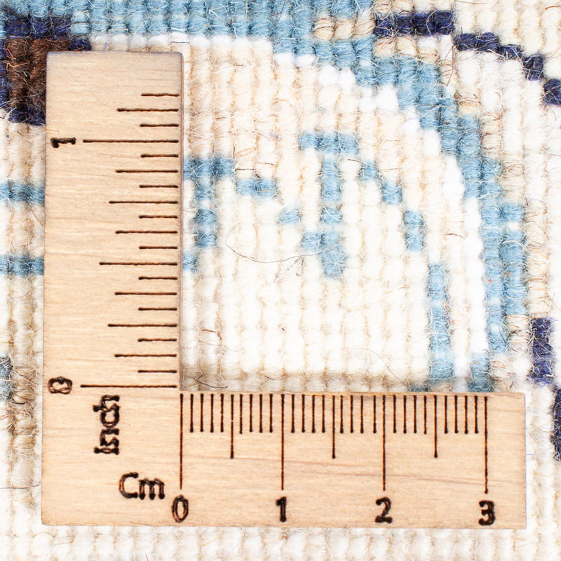 Tapis de couloir Tapis persan - Nain - 184 x 76 cm - crème