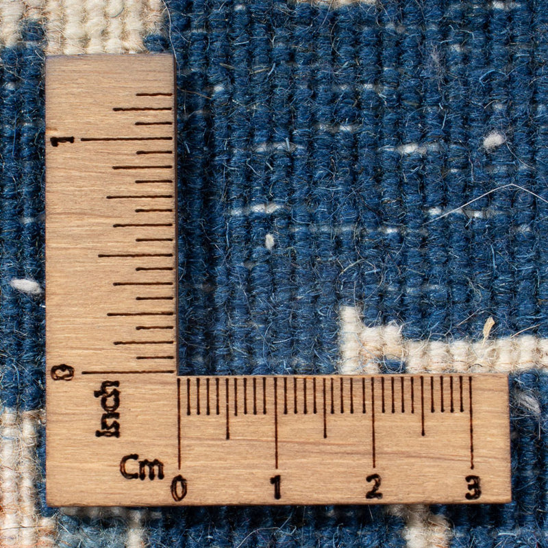 Tapis de couloir Tapis persan - Nain - 156 x 71 cm - bleu