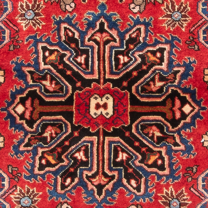 Tapis persan - Nomadic - 171 x 119 cm - rouge