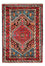 Tapis persan - Nomadic - 91 x 62 cm - rouge