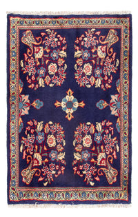 Tapis persan - Keshan - 91 x 63 cm - multicolore