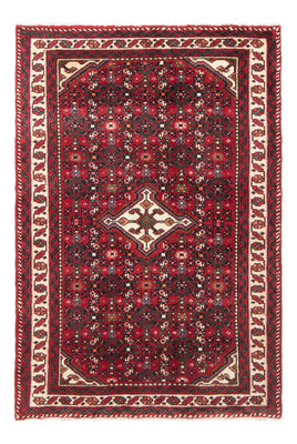 Tapis persan - Nomadic - 122 x 80 cm - rouge foncé
