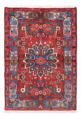 Tapis persan - Nomadic - 140 x 100 cm - rouge