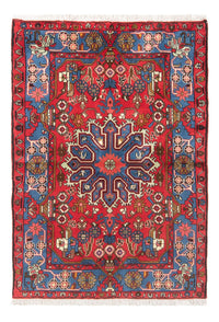 Tapis persan - Nomadic - 140 x 100 cm - rouge