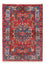 Tapis persan - Nomadic - 140 x 100 cm - rouge