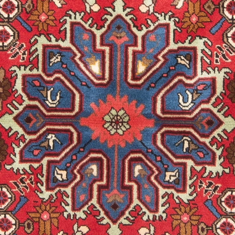 Tapis persan - Nomadic - 140 x 100 cm - rouge