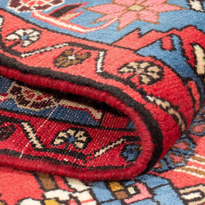 Tapis persan - Nomadic - 140 x 100 cm - rouge