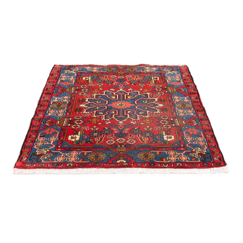 Tapis persan - Nomadic - 140 x 100 cm - rouge