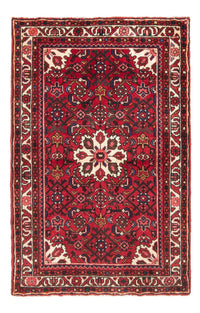 Tapis persan - Nomadic - 128 x 82 cm - rouge foncé