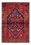 Tapis persan - Nomadic - 144 x 114 cm - bleu foncé