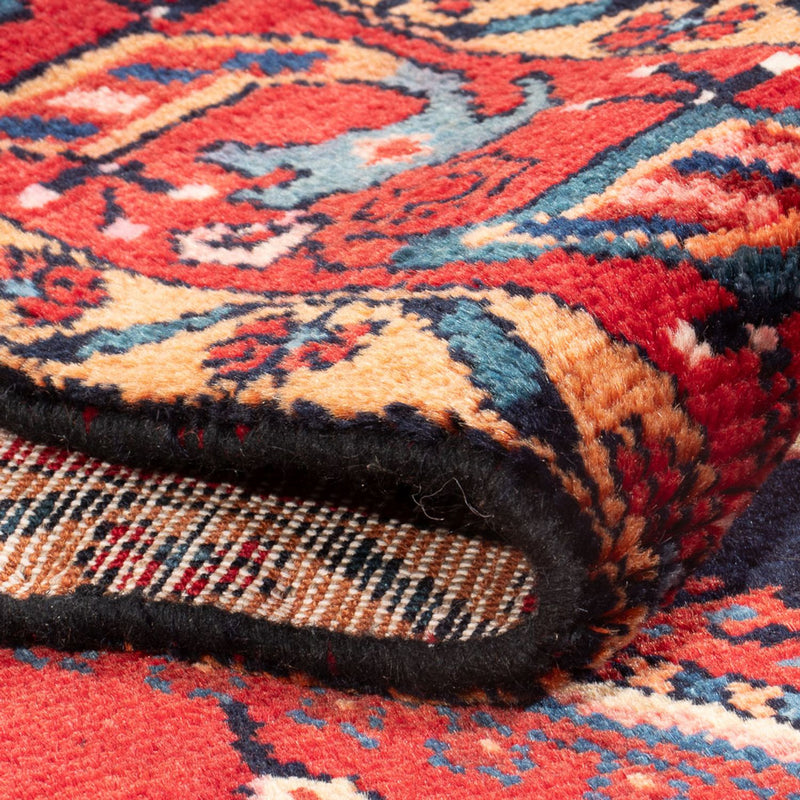 Tapis persan - Nomadic - 144 x 114 cm - bleu foncé