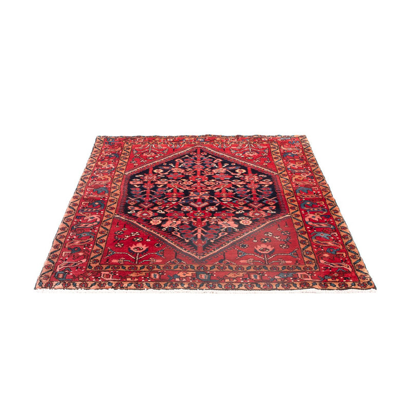 Tapis persan - Nomadic - 144 x 114 cm - bleu foncé