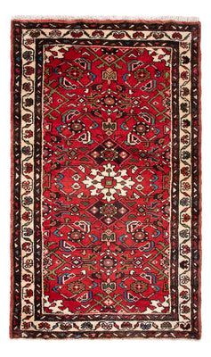 Tapis persan - Nomadic - 121 x 72 cm - rouge