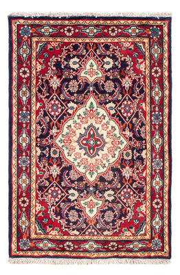 Tapis persan - Classique - 103 x 67 cm - rose