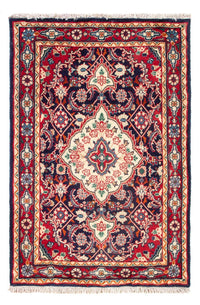 Tapis persan - Classique - 103 x 67 cm - rose