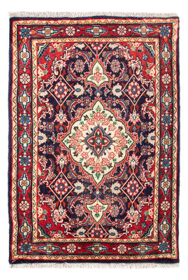 Tapis persan - Classique - 100 x 66 cm - rose