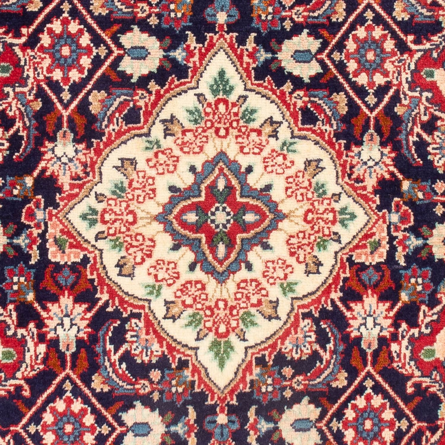 Tapis persan - Classique - 101 x 63 cm - rose