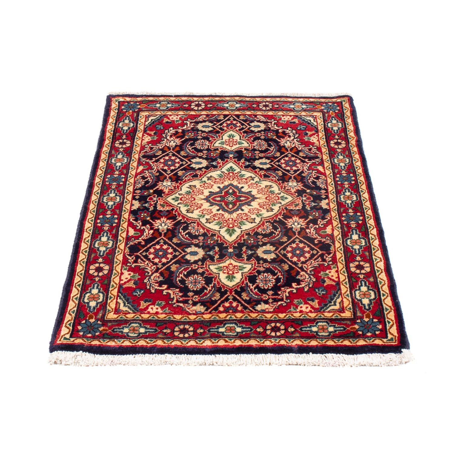 Tapis persan - Classique - 101 x 63 cm - rose
