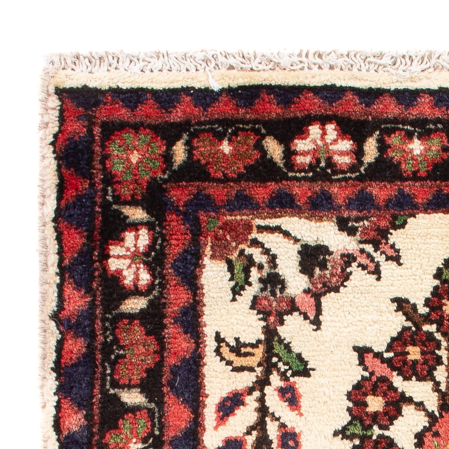 Tapis persan - Nomadic - 68 x 52 cm - crème
