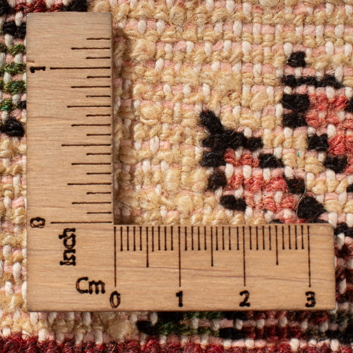 Tapis persan - Nomadic - 68 x 52 cm - crème