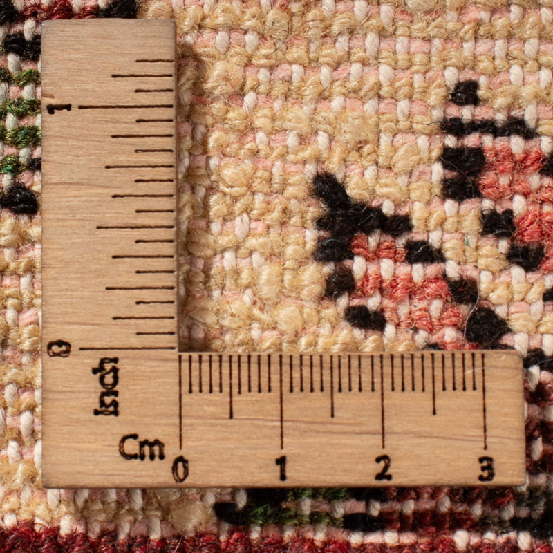 Tapis persan - Nomadic - 68 x 52 cm - crème