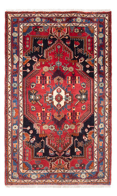 Tapis persan - Nomadic - 188 x 118 cm - rouge