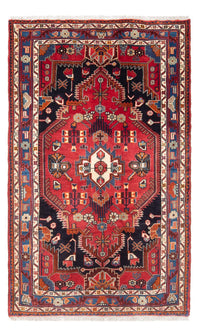 Tapis persan - Nomadic - 188 x 118 cm - rouge