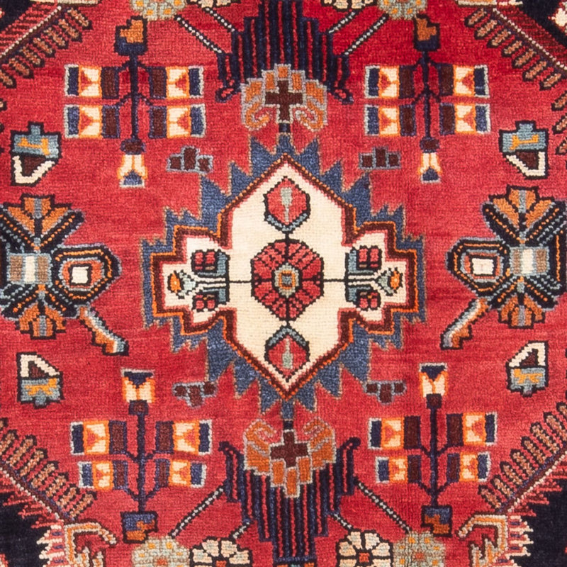 Tapis persan - Nomadic - 188 x 118 cm - rouge