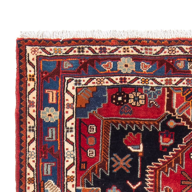 Tapis persan - Nomadic - 188 x 118 cm - rouge